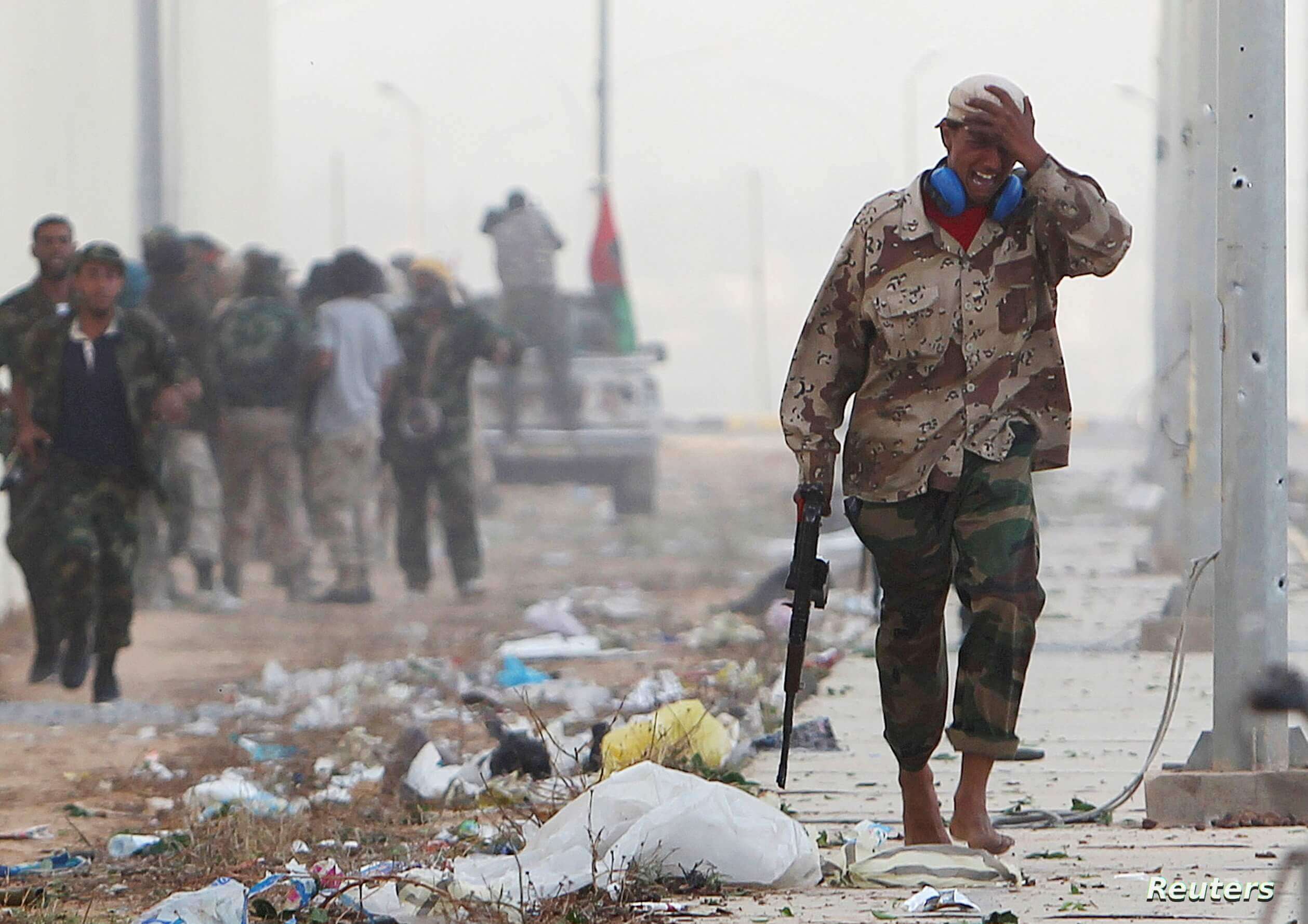 Libya'da 2011 devriminin 10. yıl dönümü