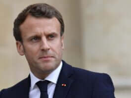 emmanuel-macron-french-diplomats-strike-international-position