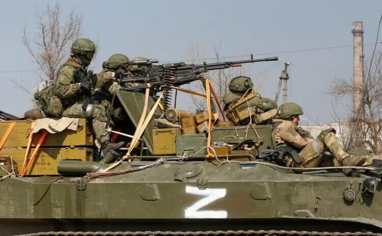 Russia is preparing to deploy reserve units in Donbas