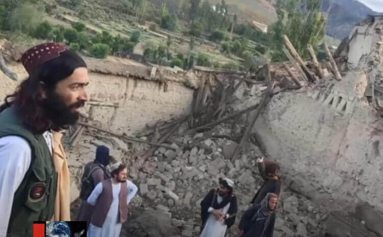 A strong earthquake hits Afghanistan, at least 1000 injured