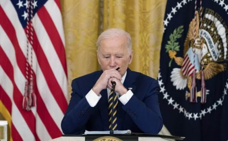 Biden tested positive for the coronavirus again