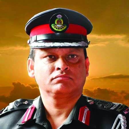 Brigadier General Ziaul Ahsan to the rank of Major General