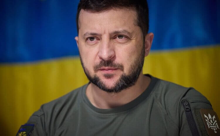 Zelenskyy - No negotiations if Russia continues with referendums Zelenskyy - No negotiations if Russia continues with referendums