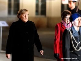 Angela Merkel from the post of Federal Chancellor of Germany