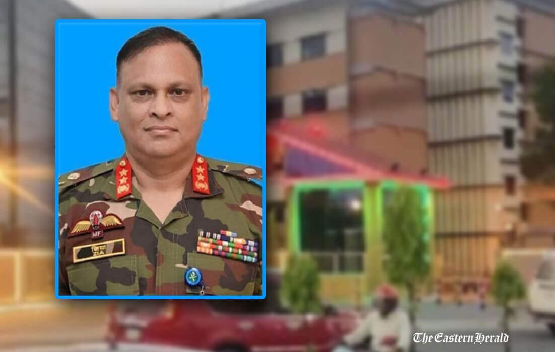 Major General Ziaul Ahsan Bangladesh