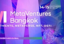 International summit “MetaVentures Bangkok” to be held on Dec. 14–15