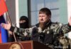 Chechan leader Ramzan Kadyrov resigns from Russian military