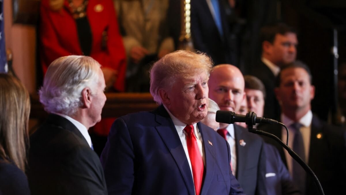 Trump held the first campaign events, preparing to fight for Trump held the first campaign events, preparing to fight for the White House