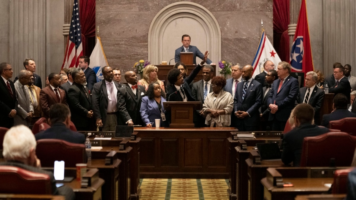 Two members expelled from the Tennessee House of Representatives