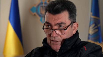 Danilov published a plan for the Ukrainian occupation of Crimea Danilov published a plan for the Ukrainian occupation of Crimea