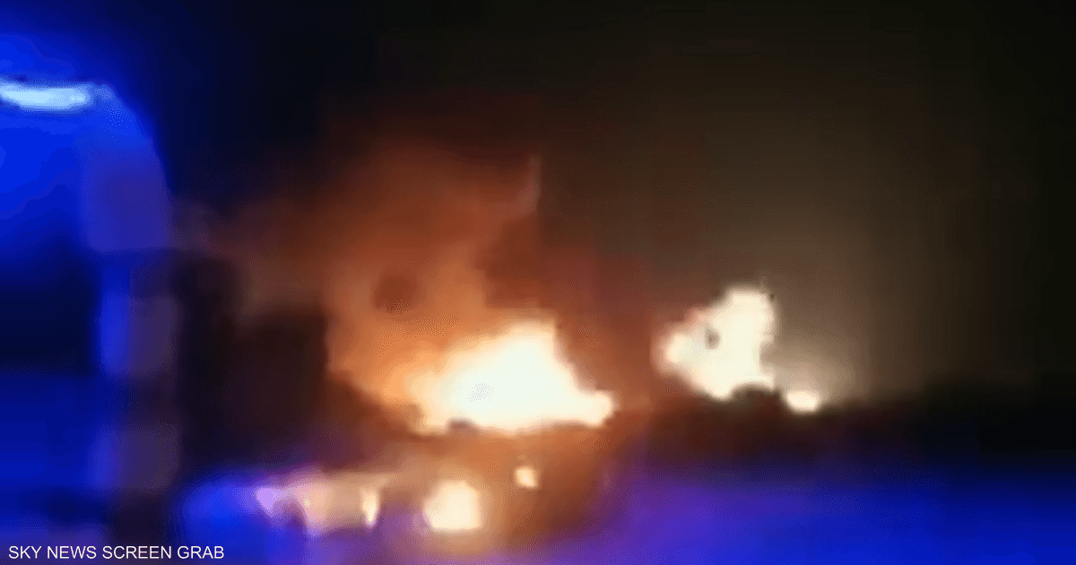 Israeli attack on Homs from northern Lebanon injures and damages property