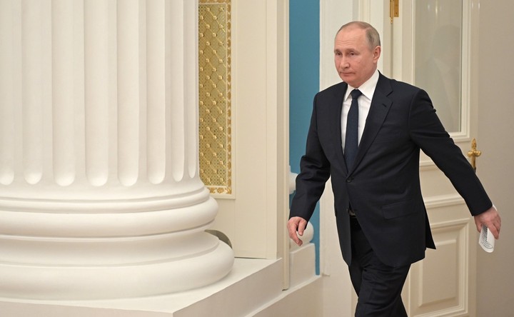 Putin will hold a major Security Council meeting next week Putin will hold a major Security Council meeting next week