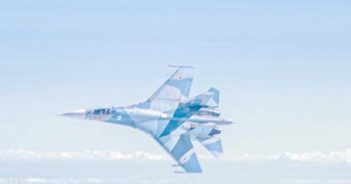 Over the Baltic Sea.. Russia intercepts two NATO planes