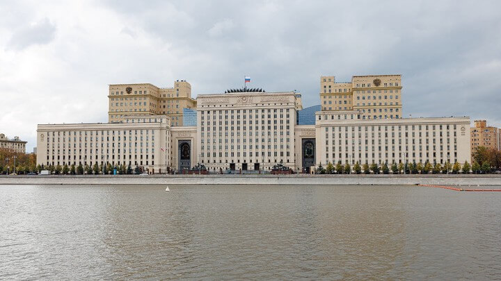 Russian armed forces hit hangars with Ukrainian weapons at the Dnepr airfield