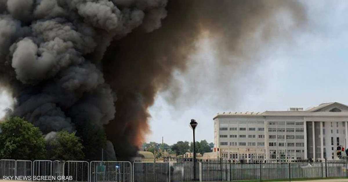 Fake Pentagon image shows great danger on Twitter

