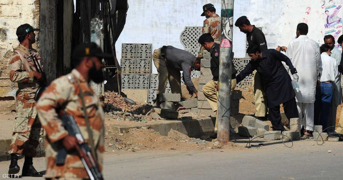 Killed in a suicide bombing at a checkpoint in northwest Pakistan

