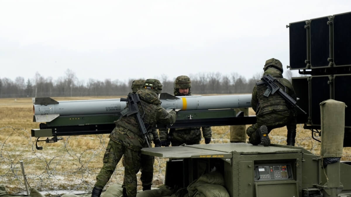 State Department approves sale of NASAMS air defense system to Ukraine