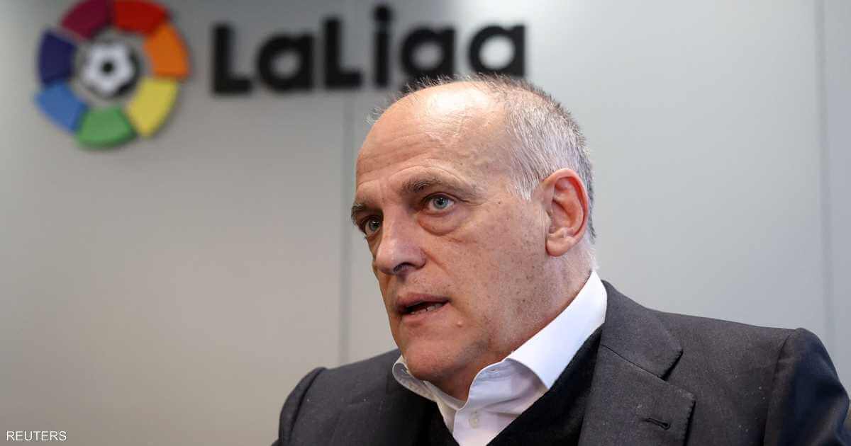 Tebas apologizes to Vinicius.. and confirms his helplessness in the face of the phenomenon of racism

