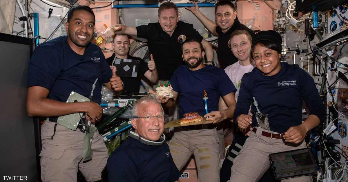 In pictures, Sultan Al Neyadi celebrates his birthday in space