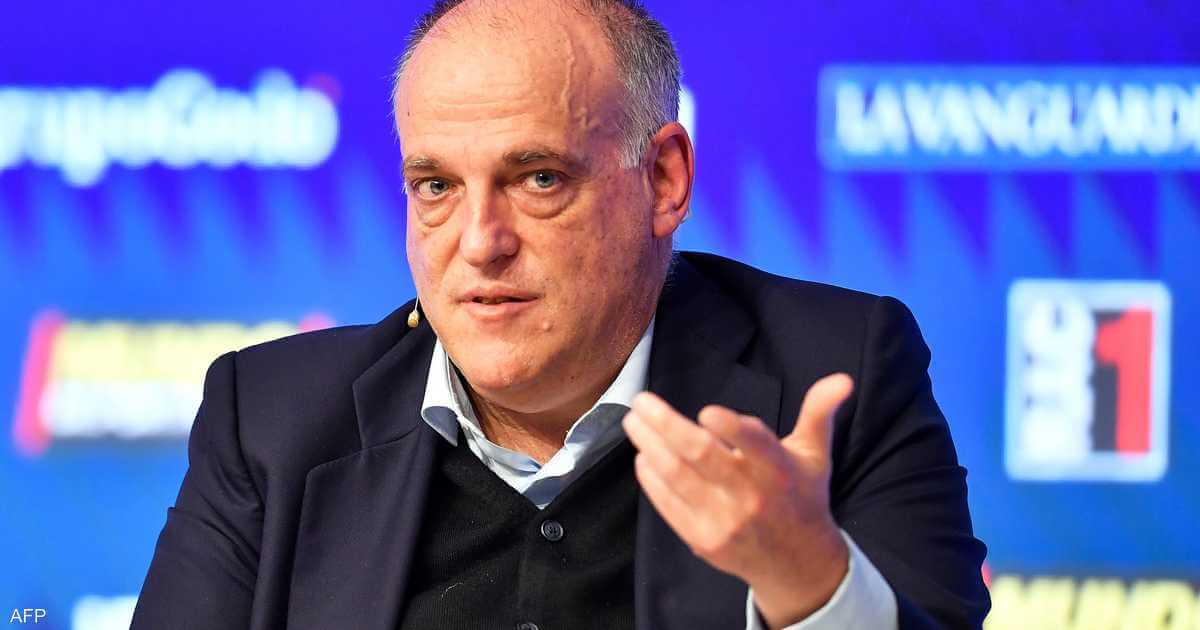 After the Vinicius incident.. Tebas asks for powers to stop racism

