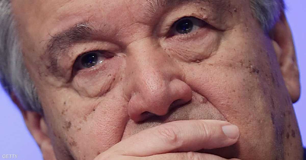 Sudan.. Guterres was shocked by Al-Burhan's request to fire the UN envoy

