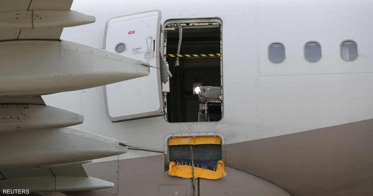 After opening the door of his plane in the air, "Asiana" stopped booking emergency seats

