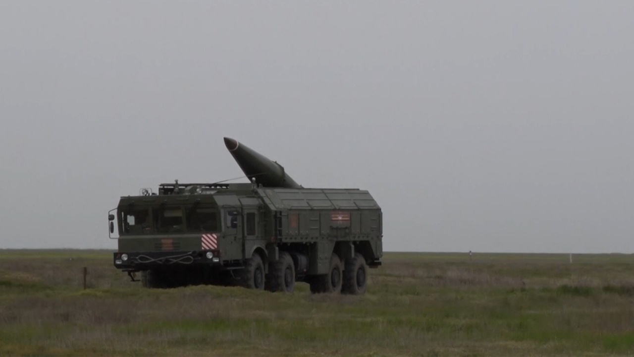 how the West is pushing the whole world to develop its military potential

