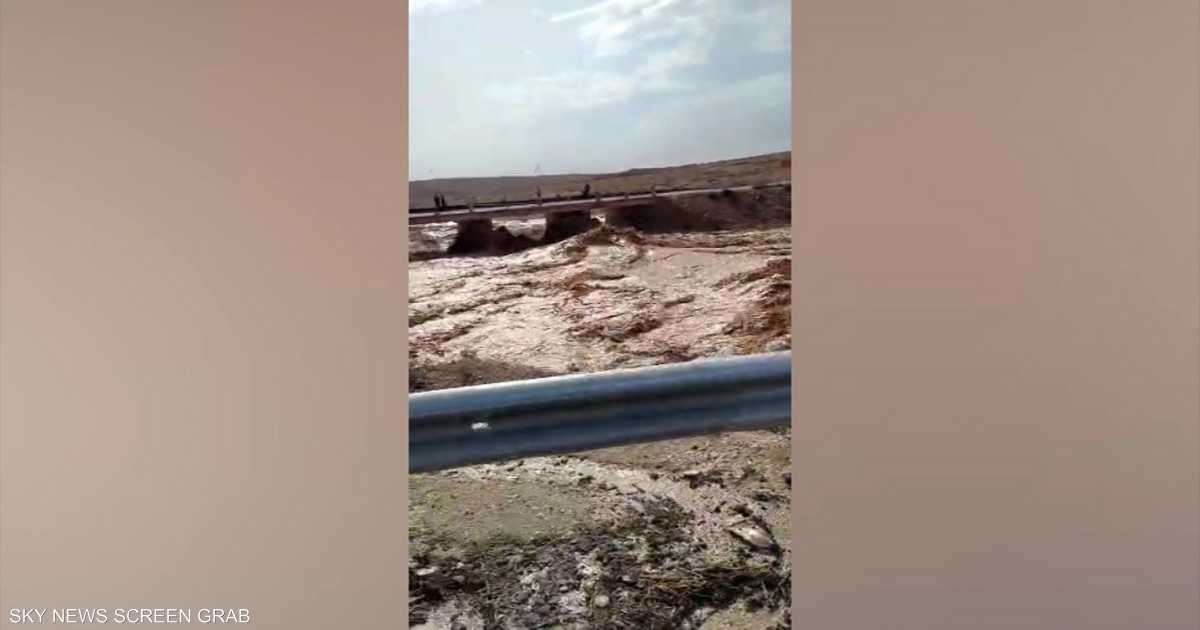 Losses following the "Jordan floods"... and a video of terrifying scenes


