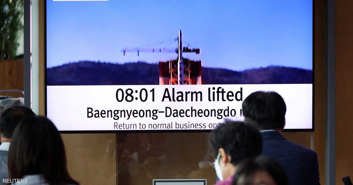 Seoul: Pyongyang launches a "space missile" that disappeared from radar screens