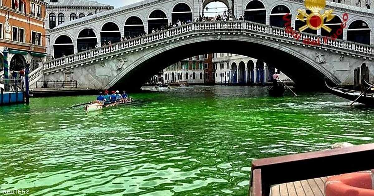  After the discoloration of the waters of Venice.  What are the "controls" of environmental protest?

