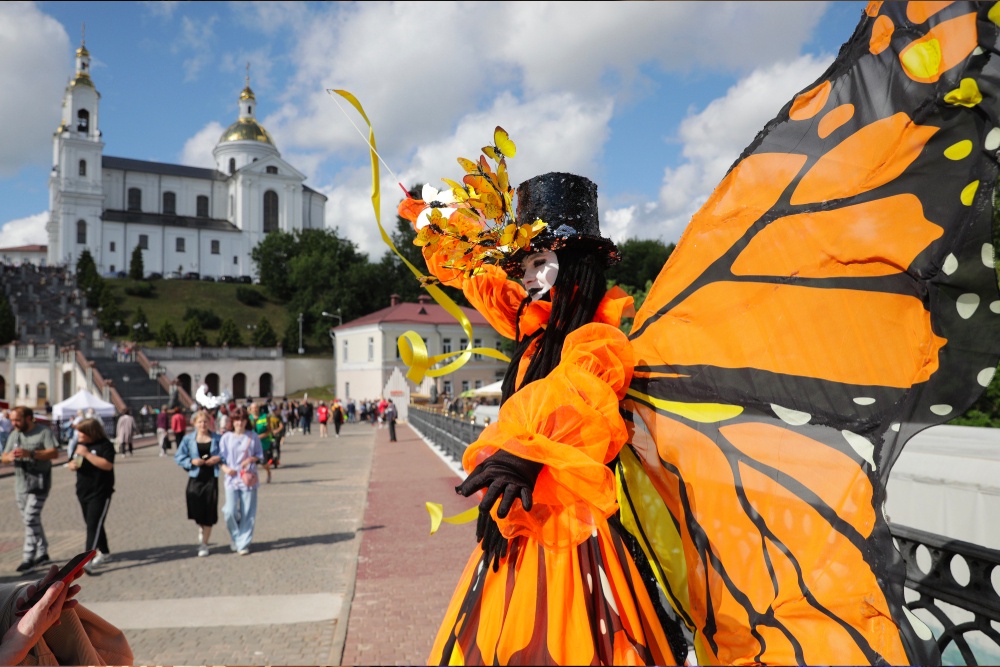  The program of the "Bazaar Slavianski in Vitebsk" is ready.  What will surprise the festival - Rossiyskaya Gazeta

