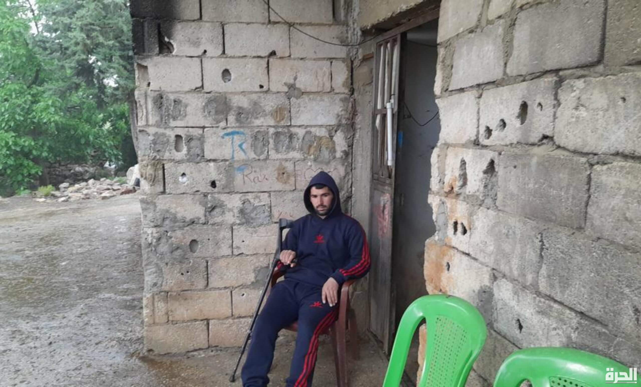 Eissa became incapacitated after being injured while working in a workshop