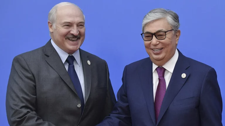  "I enjoyed the joke."  Tokayev responded to Lukashenka's proposal to join the Union State

