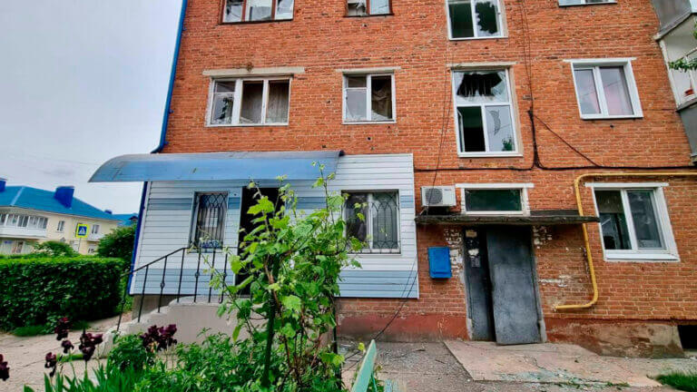 In the Belgorod region, Shebekino was bombed.  The Ice Palace and the Jewelry Store have been damaged