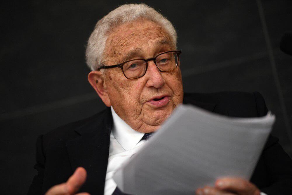Kissinger: The conflict in Ukraine was born out of a desire to make it a NATO member Fox News
