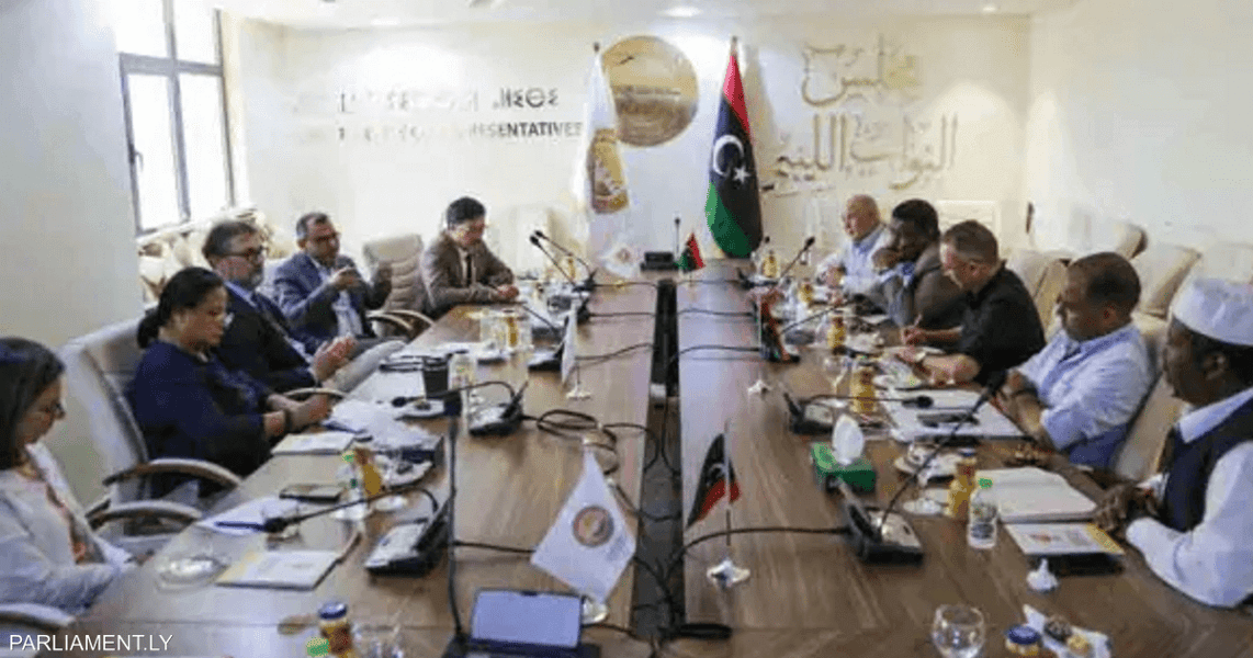 Libya.. Ongoing efforts to resolve points of disagreement over electoral laws - Vimarsana News