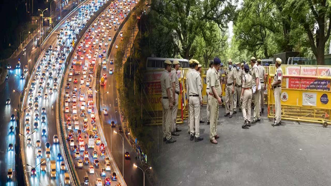 No entry of private vehicles in New Delhi tomorrow, do not go on these routes; see traffic advisory