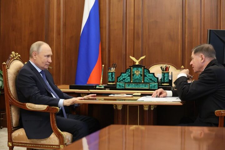 Putin orders to consider not keeping women in detention