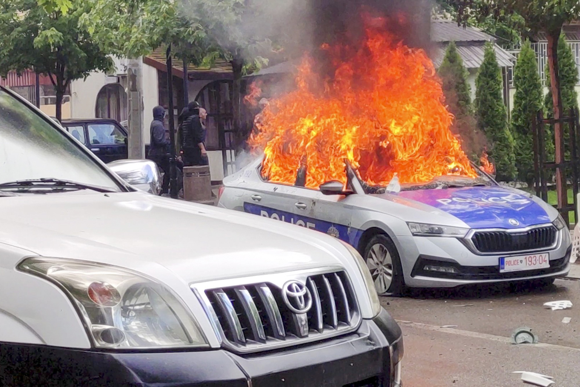 Serbian military on full alert as Kosovo violence escalates further Fox News

