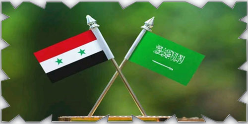 Soon.. the opening of the Saudi Embassy in Damascus
