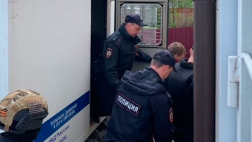 Suspected of blowing up Prilepin Permyakov charged Suspected of blowing up Prilepin Permyakov charged