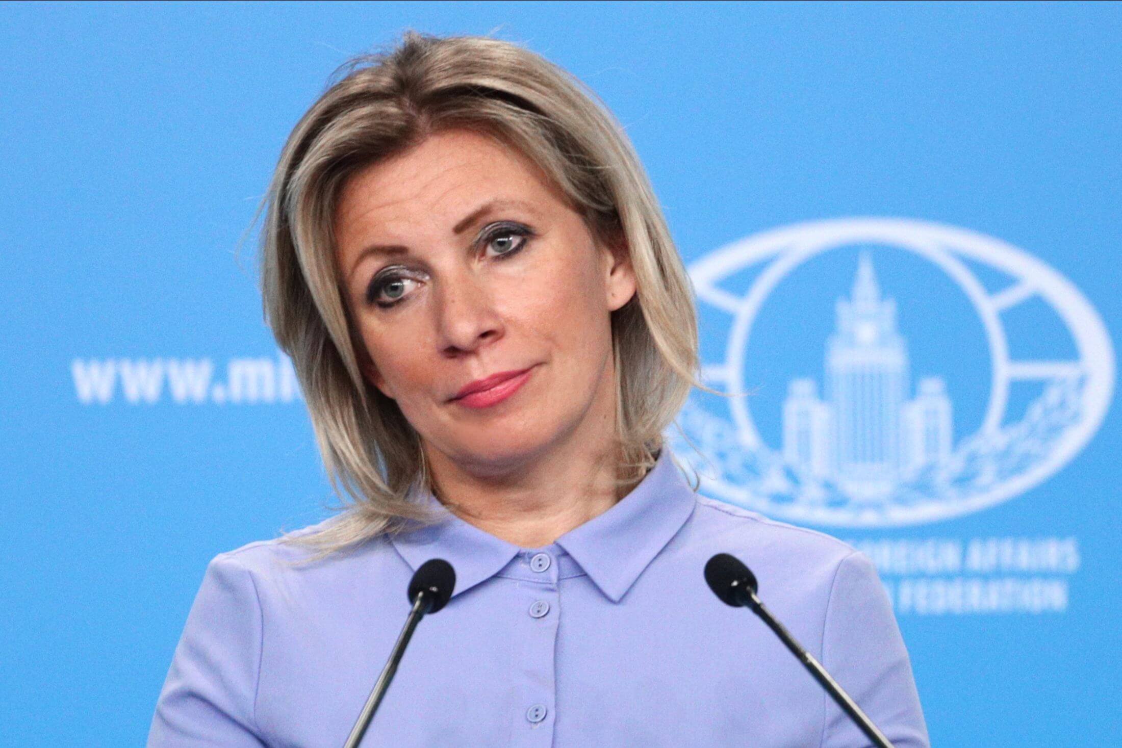 Zakharova: Zelensky would compete with Eurovision contestants News