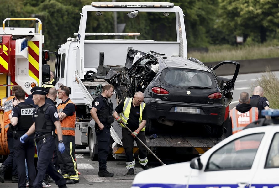 Tragic Accident Claims Lives of Three French Police Officers near Lille ...