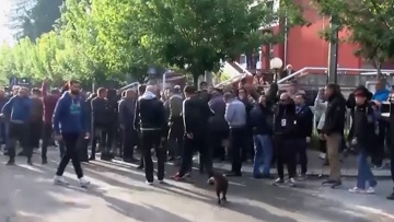how a new round of conflict breaks out in Kosovo