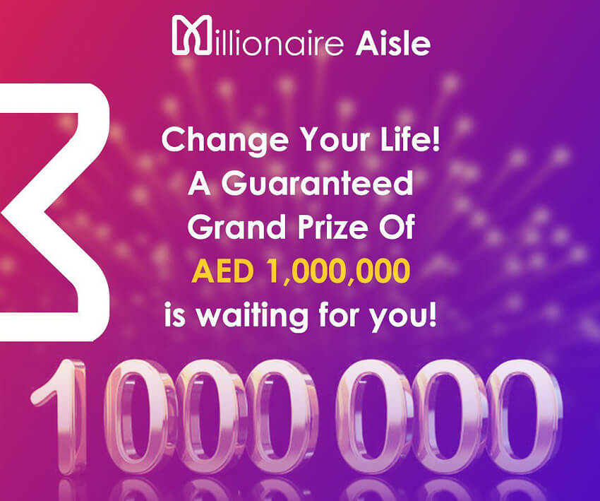 Millionaire Aisle Raffle Draw