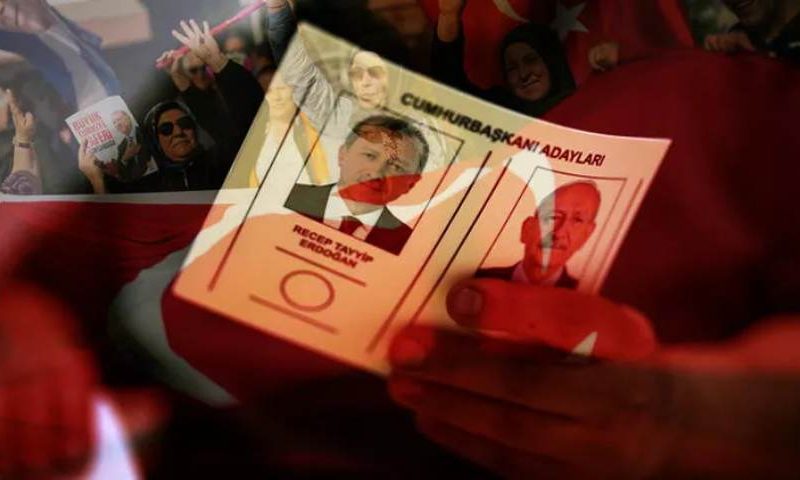 the real "battle" took place in the second round of the presidential elections in Turkey


