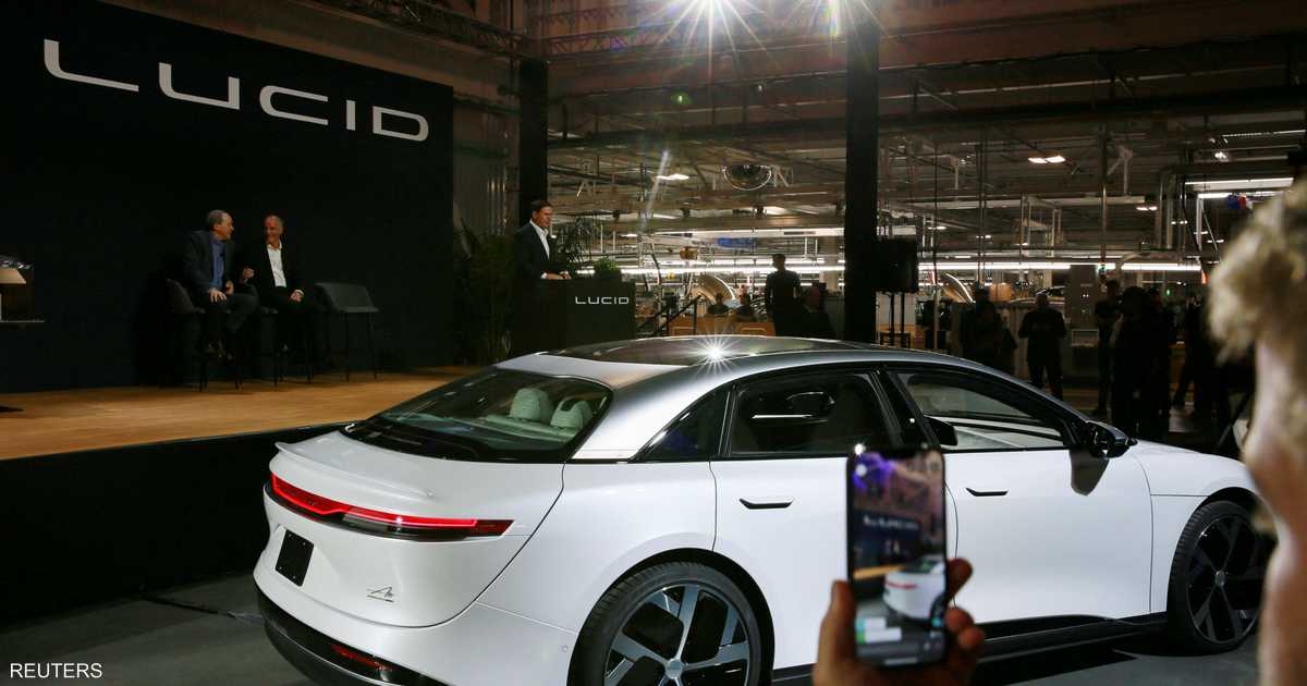 Lucid plans to raise $3 billion through equity offerings


