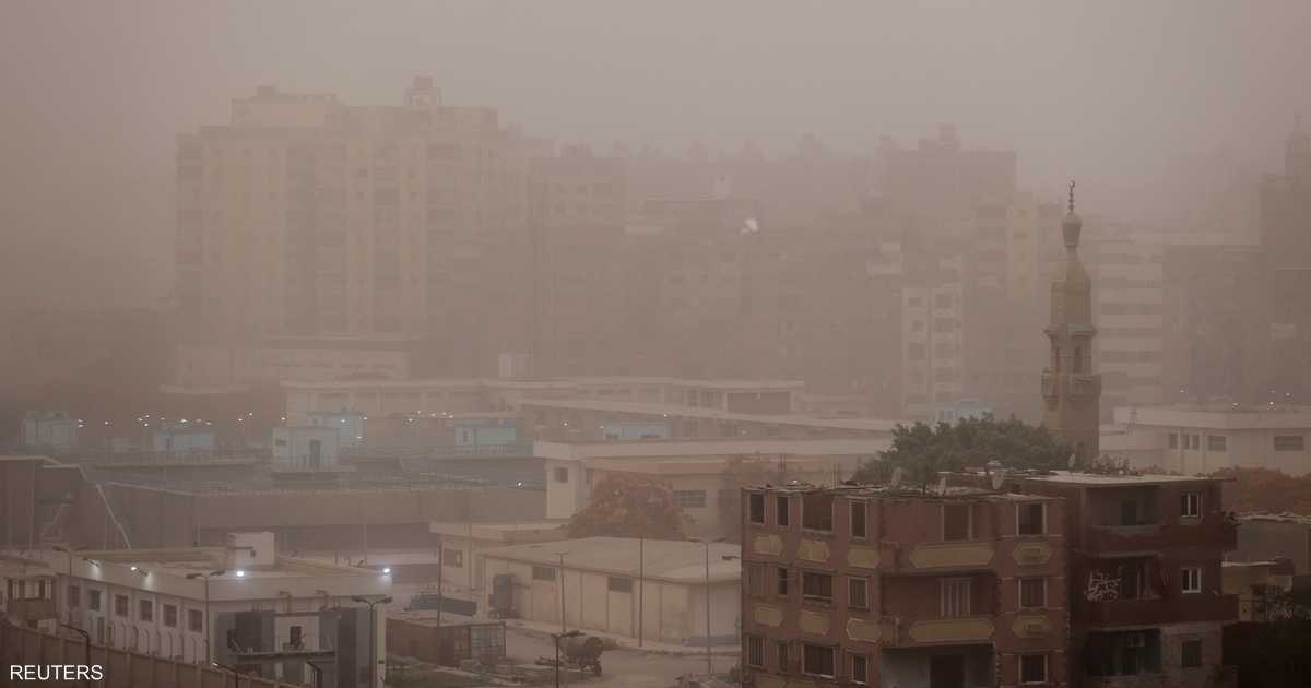 The new meteorological law in Egypt. Persecute tweeters about the weather?

