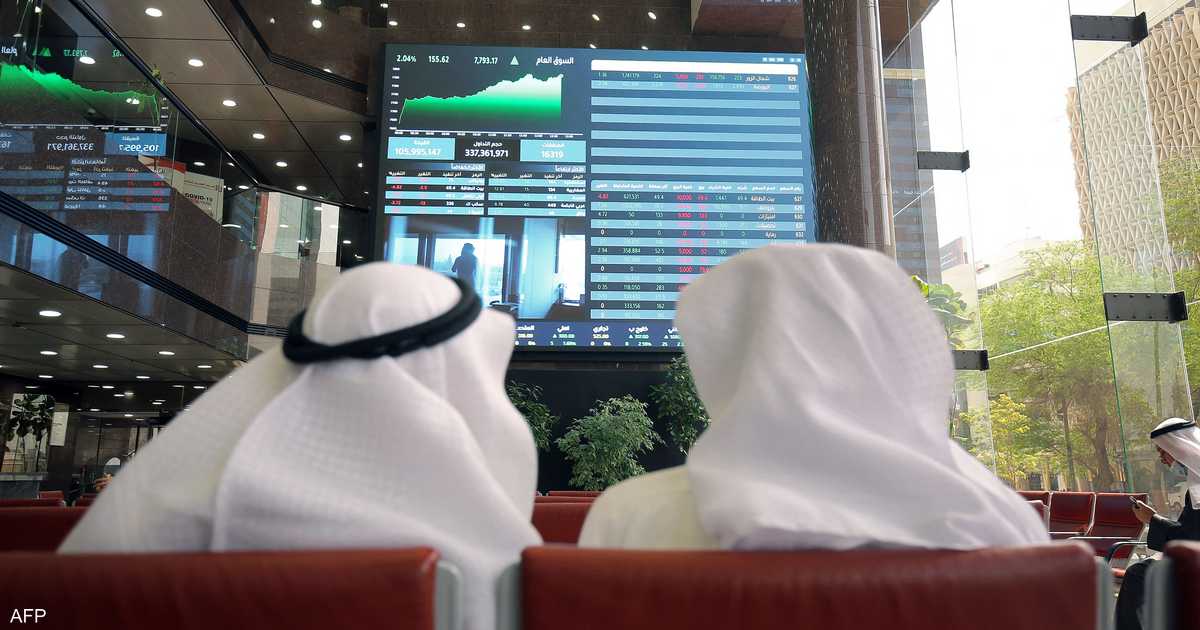The color red dominates the weekly performance of most Gulf markets

