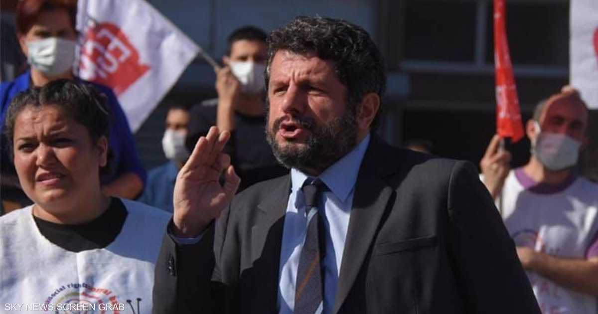 The "imprisoned deputy" is a candidate for the presidency of the Turkish Parliament.  He is serving 18 years